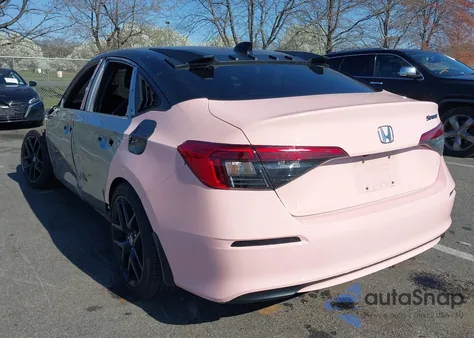 2024 Honda Civic Sport from USA, damaged, VIN 2HGFE2F59RH549670